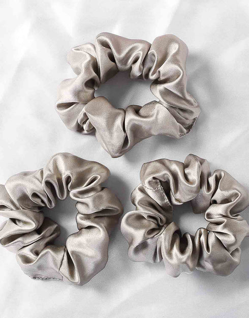 19 Momme Silk Hair Scrunchies